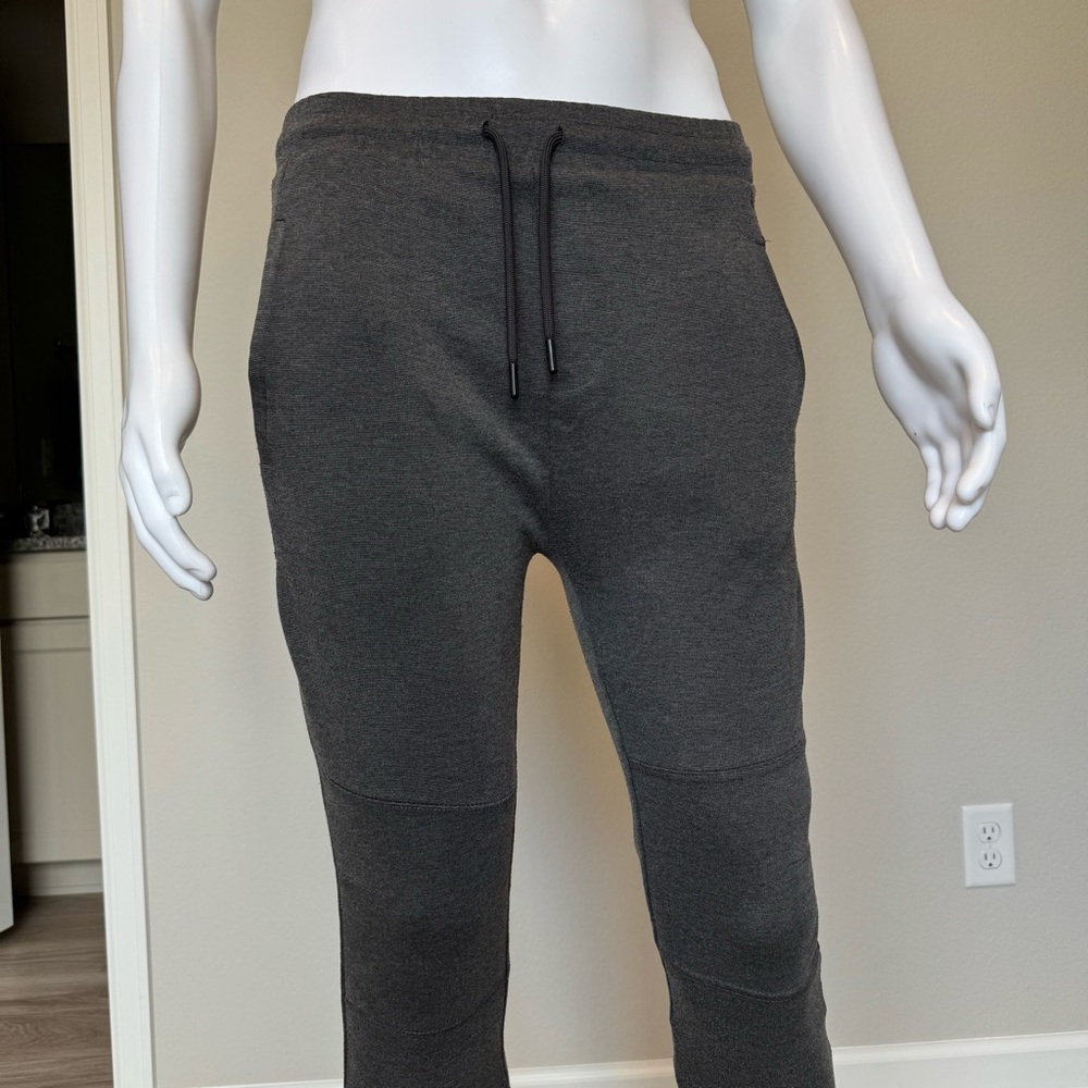 Zara Dark Gray Skinny Men's Joggers - Picture 3 of 8